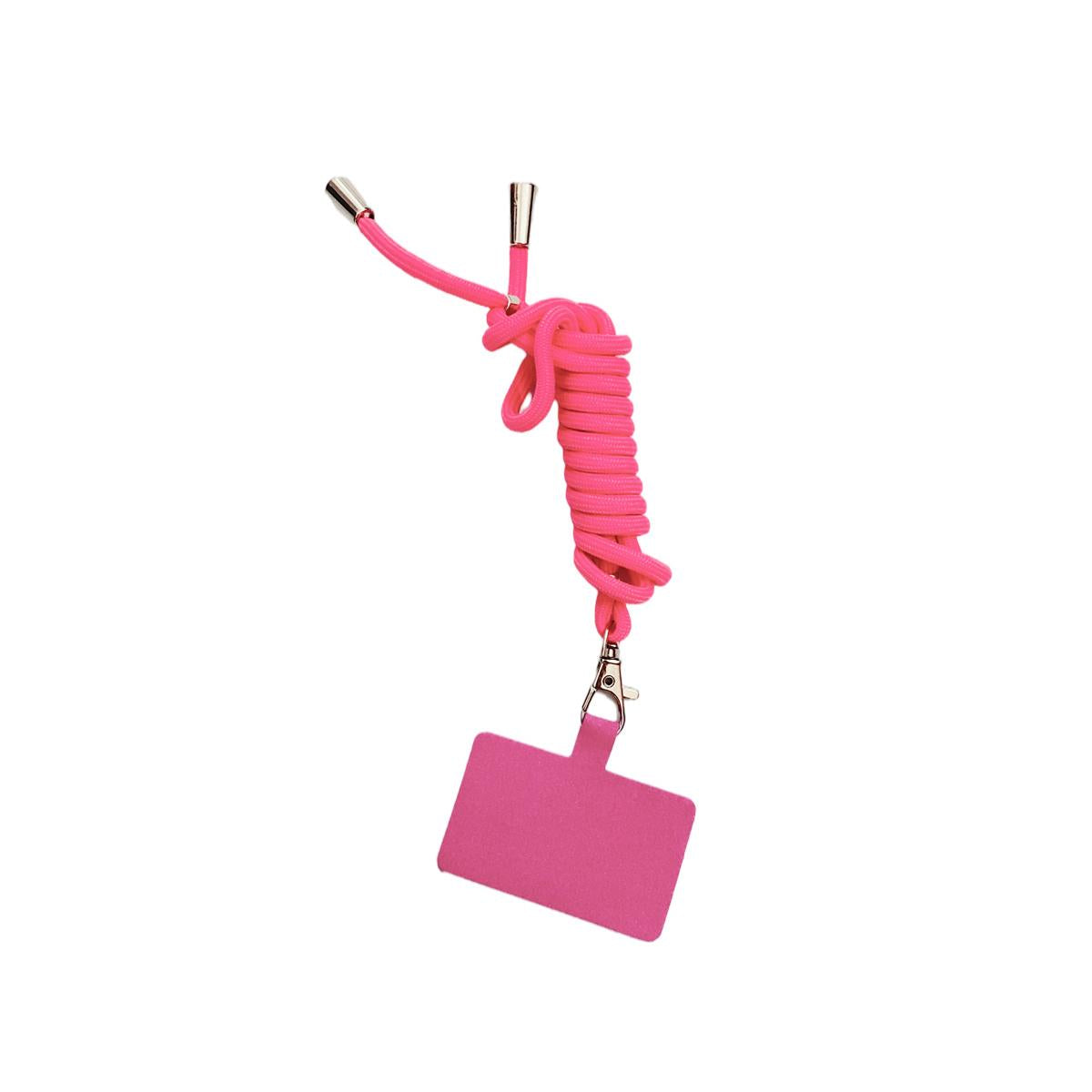 150cm Universal Adjustable Phone Lanyard Strap Mobile Phone Hanging Rope Neck Straps Anti-lost Lanyards Cell Phone Accessories