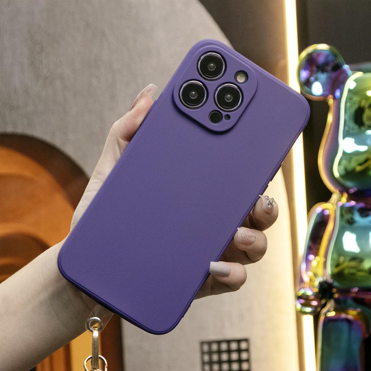 Imitation Liquid Silicone Matte Shockproof Phone Case with Lanyard For iPhone 16 15 14 13 Plus Pro Max Camera Protect Soft Cover