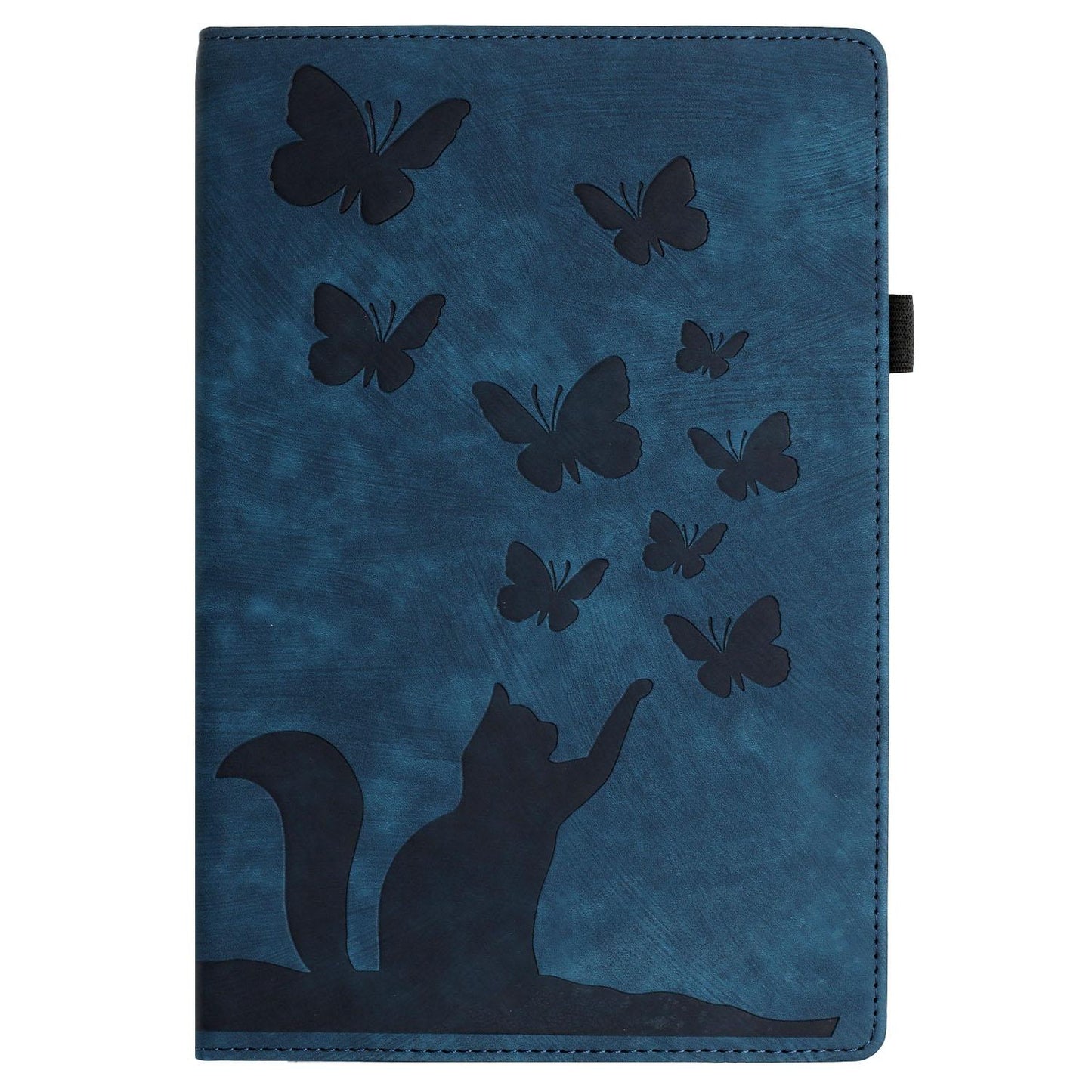 Butterfly Cat Case for Ipad Case Pro 13 11 2024 12.9 9 10 10th 9 9th Generation Air 5 4 3 2 1 Mini 6 Soft TPU Tablet Cover