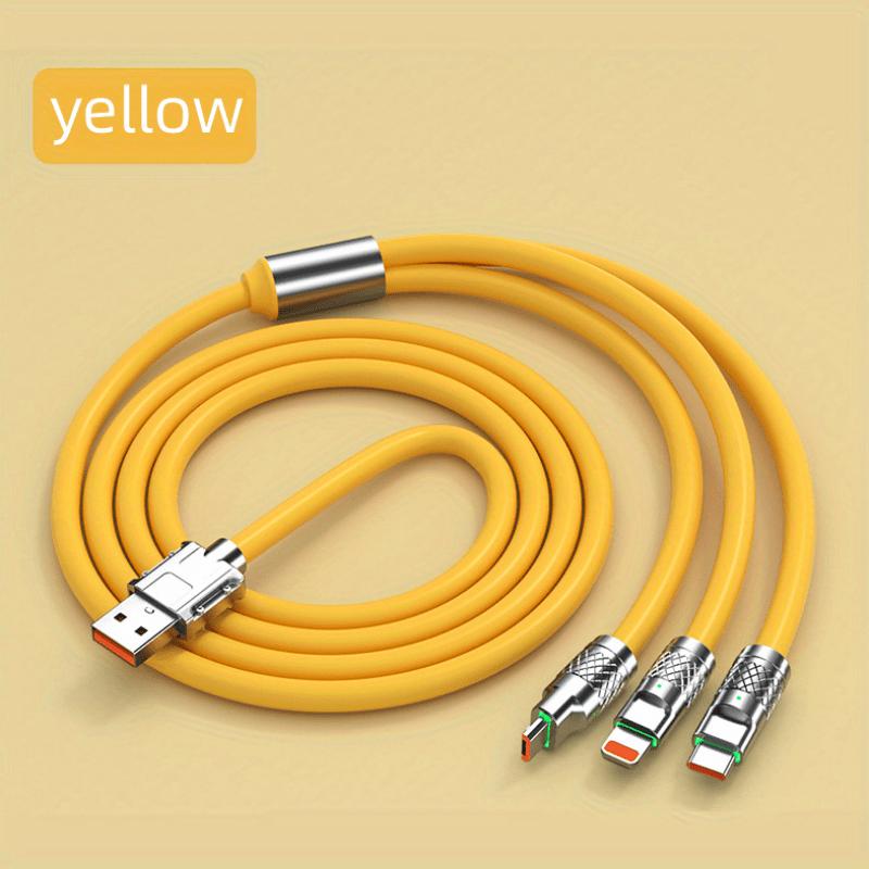 120W Super-Fast USB-C Charging Cable - Lighting Quick for IPhone & More - Durable, Universal, Full-Speed Performance