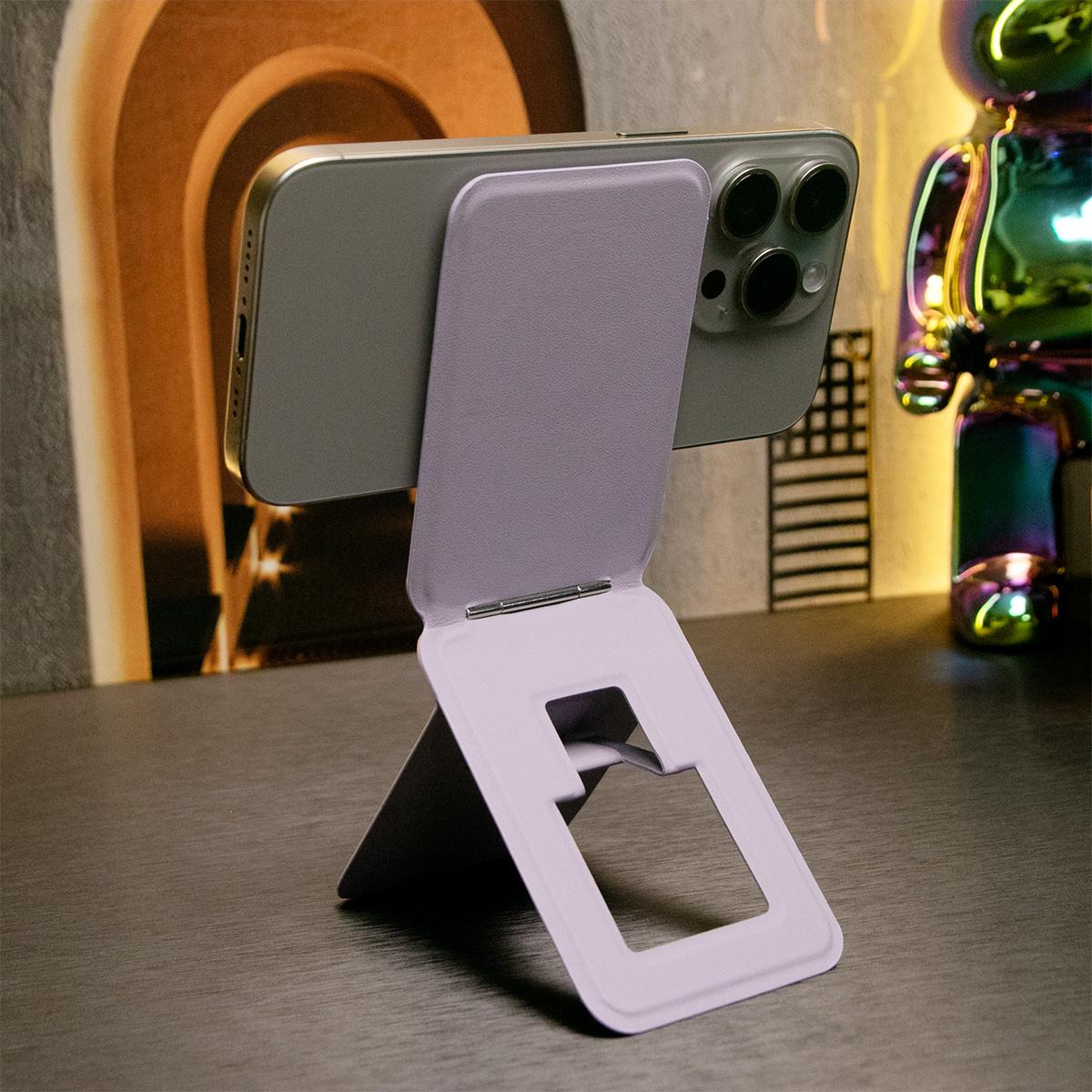 For Magsafe Mobile phone Stand Selfie Multi-functional Magnetic Portable Holder Rotating Tripod For iPhone 16 15 14Plus 13 12 Pro Max