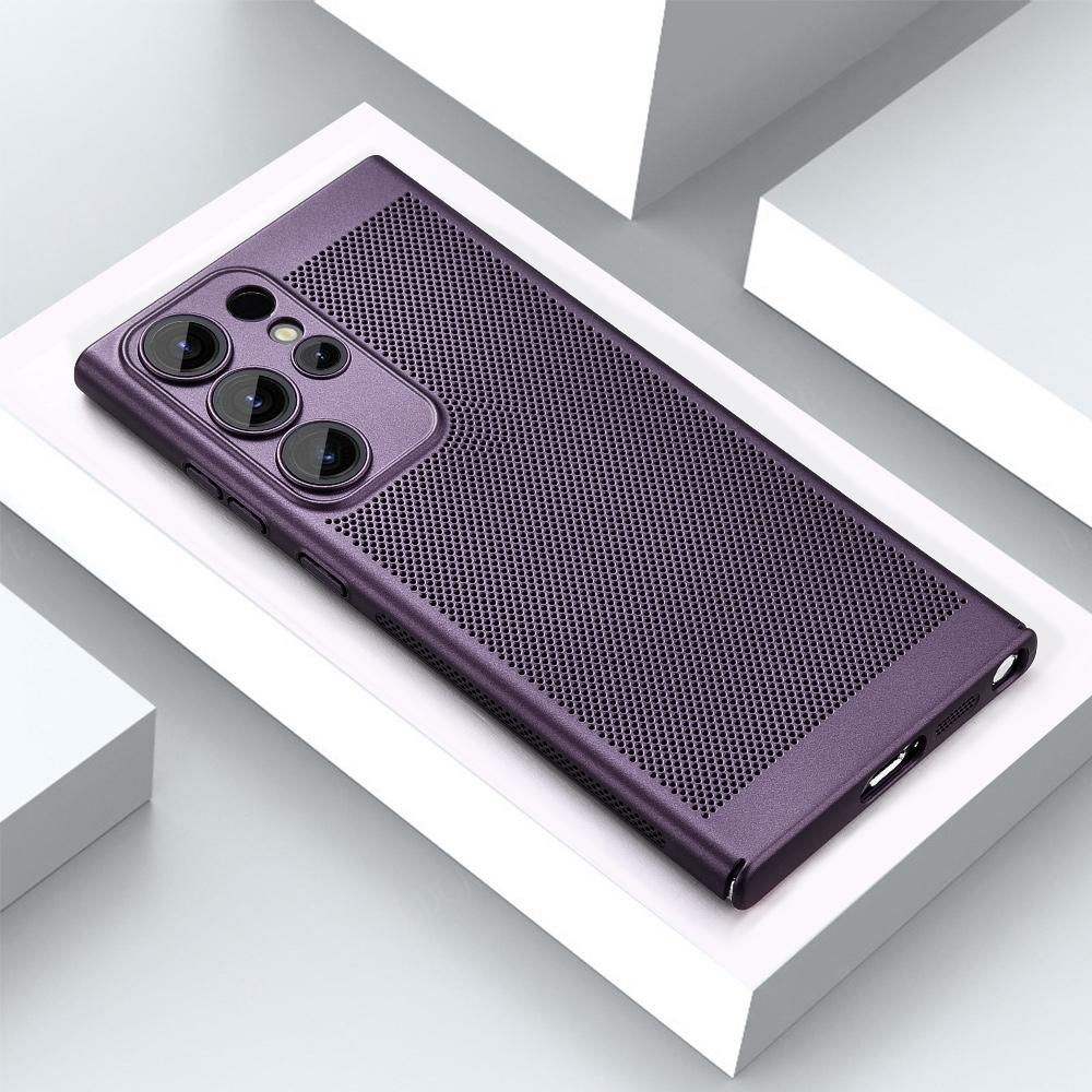 Cooling Phone Case For Samsung Galaxy S24Ultra S24 S23 S22 S21 Plus Ultra Note20Ultra Heat Dissipation Cover