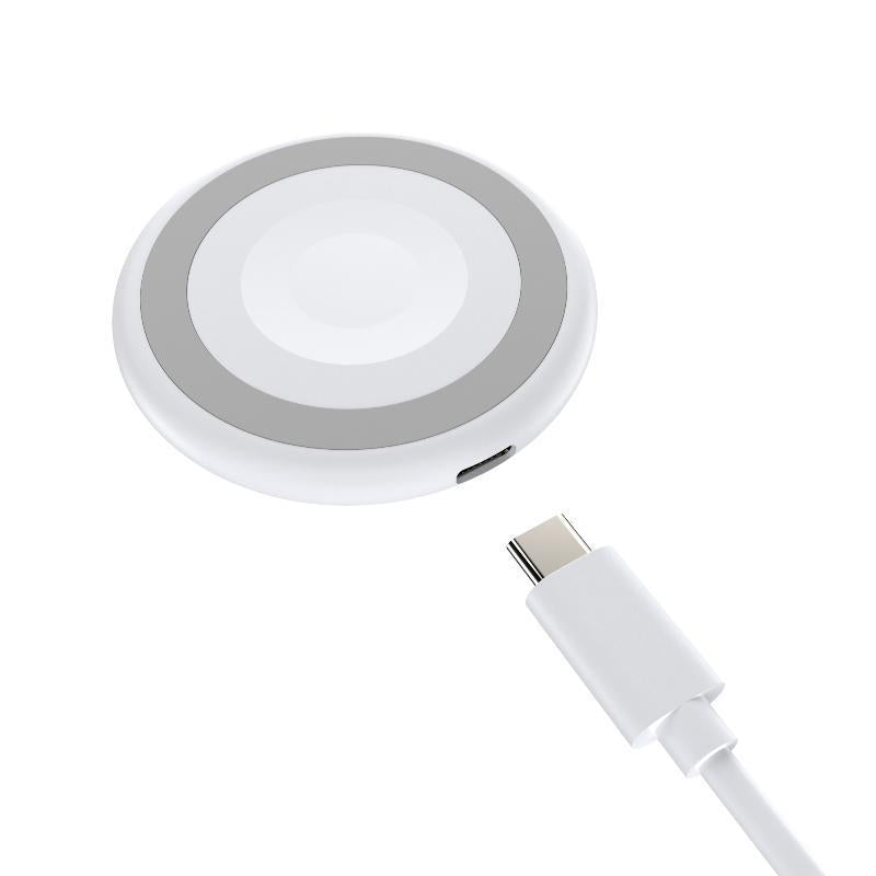 15W 3 in 1 Magnetic Wireless Charger Pad Stand for iPhone 16 15 14 13 12 Pro Max Fast Charging Dock Station for Apple Watch for AirPods