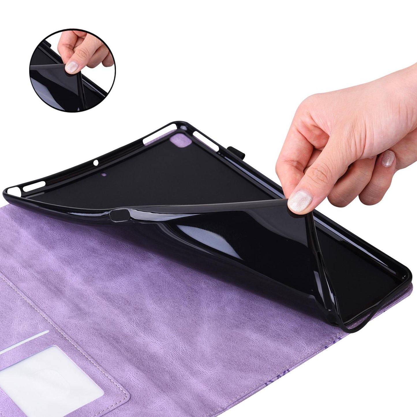 Case for Samsung Galaxy Tab A6 A7 A7 lite A8 S6 S7 S8 S9 Plus FE Ultra Butterfly Soft TPU Tablet Cover for Galaxy Tab Case
