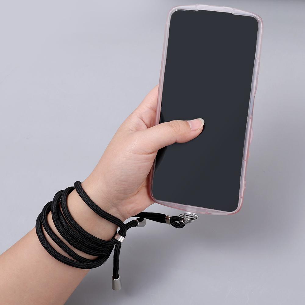 150cm Universal Adjustable Phone Lanyard Strap Mobile Phone Hanging Rope Neck Straps Anti-lost Lanyards Cell Phone Accessories