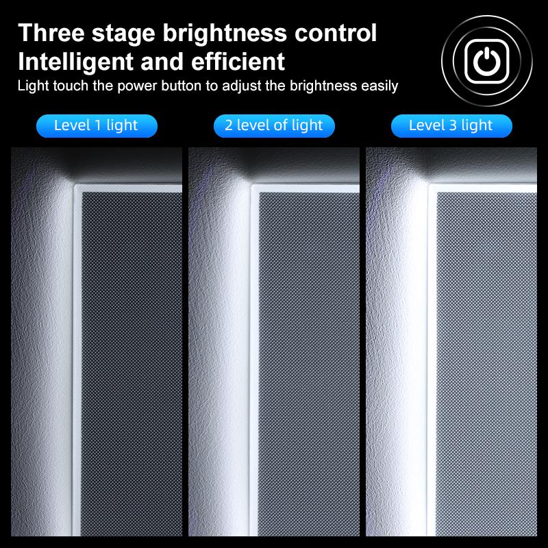 A3/A4/A5 Three Level Dimmable Led Light Pad Copy Drawing Board Pad Tablet Tracing Light Box Eye Protection Easier for Diamond Painting Children's Tools Kids Educational Electronics Writing Learning Pad