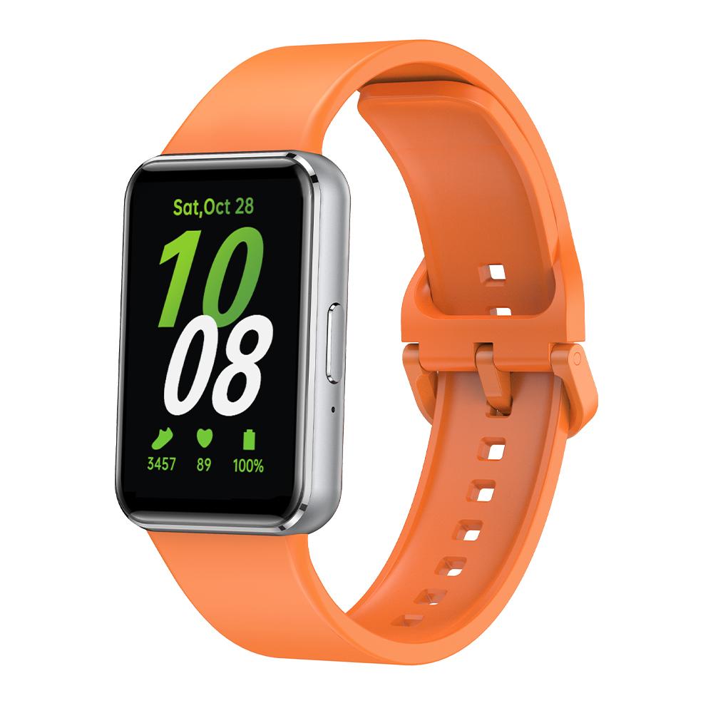 Silicone Strap For Samsung Galaxy Fit 3 Watch Bracelet Replacement Sport Watchband For Samsung Galaxy Fit3 Band Accessories