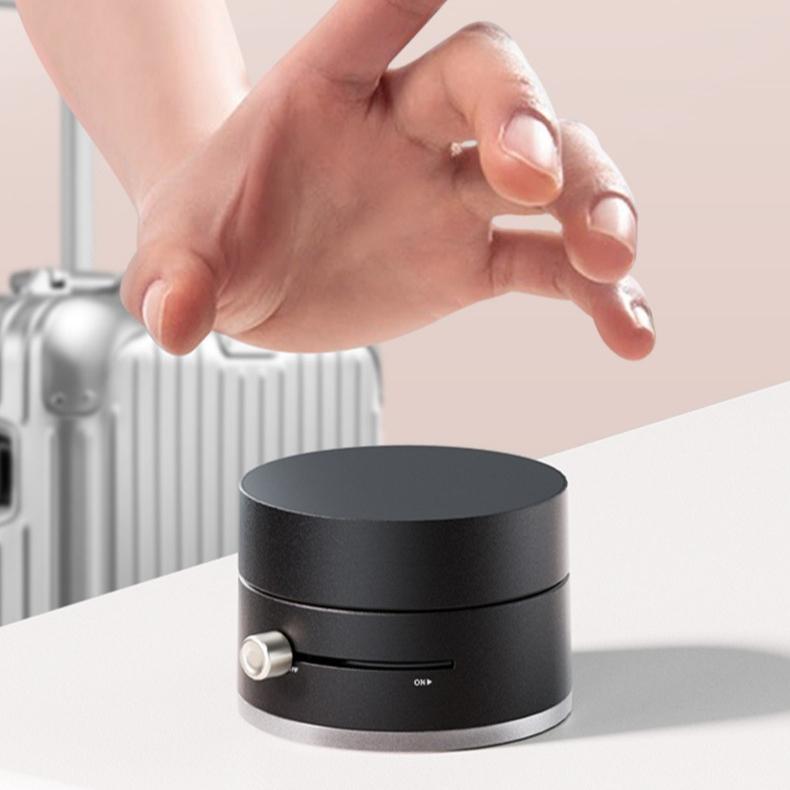 Flexible ABS+PC 360° Magnetic Vacuum Adsorption Double-sided Fold Rotating Multi-angle Strong Suction, Stable Holder, Hands Free Automobile, Adjustable Mount for All Phones