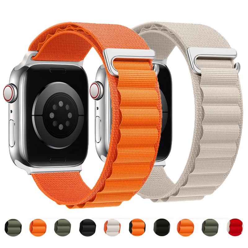 Bracelet boucle alpine pour bracelet de montre Apple 49 mm 44 mm 40 mm 45 mm 41 mm 42 mm 38 mm bracelet iWatch Ultra série 7 6 5 3 se 8