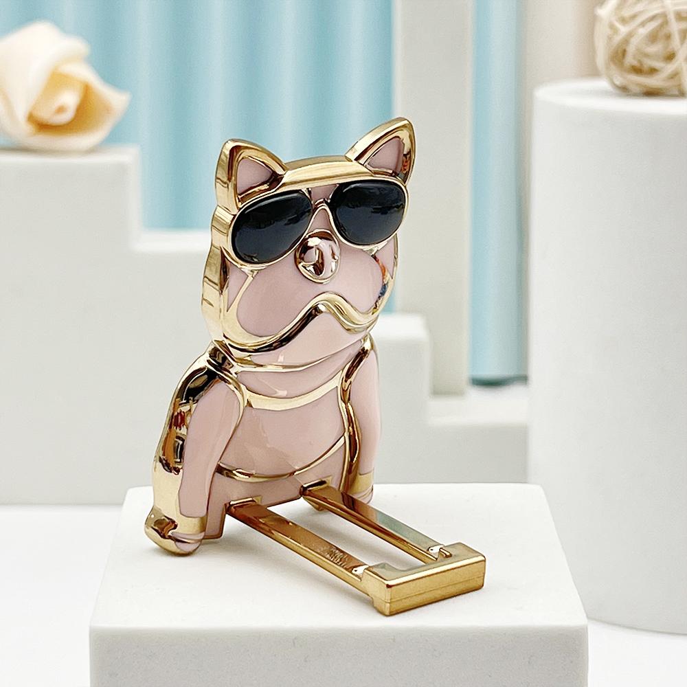 Coque de téléphone Popstand Chat Chien Canard Lapin Support Support Popsocket