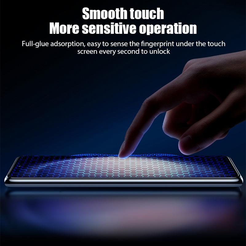 2PCS Tempered Glass For Samsung S25 S24 S23 S22 S21 Note20 Ultra A14 A15 A24 A25 A34 A35 A52 A53 A54 A55 Screen Protector