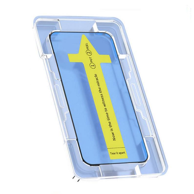 1pc/2pcs/3pcs Install Tool Accessories Tempered Glass For Samsung S25 S24 S23 S22 S21 Note20 Screen Protector film