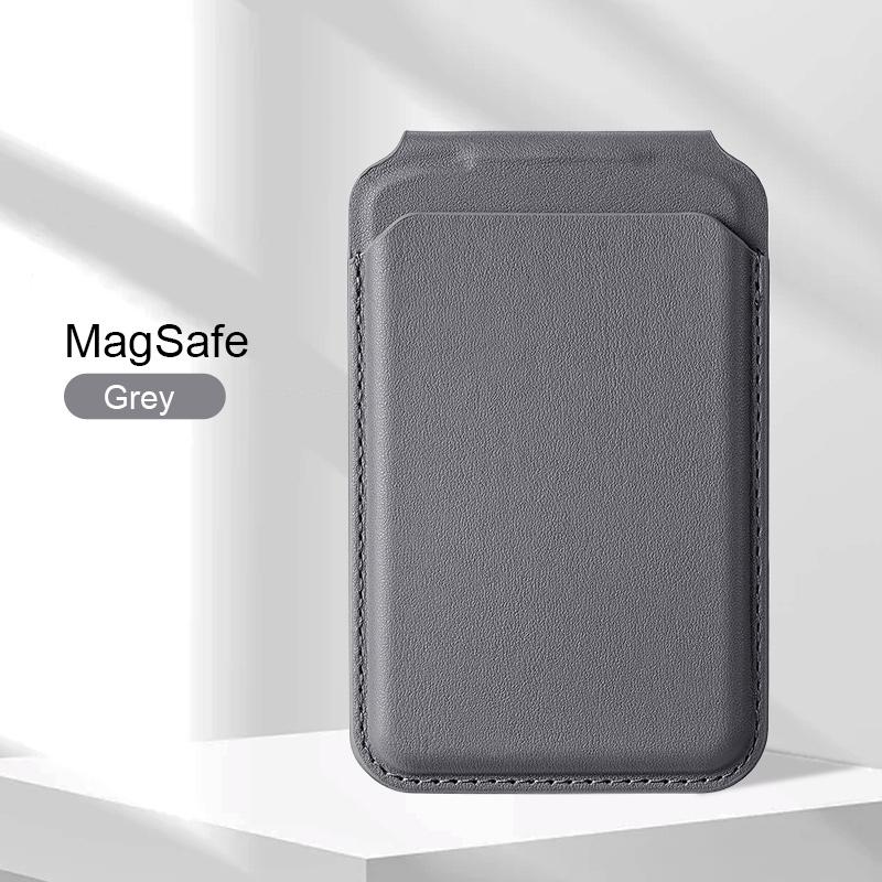 Multi Angle Strong Magnetic Leather Flip Wallet Card Holder for Magsafe Holder For iPhone 16 15 12 13 14 Samsung S24 S23 Universal Accessorries