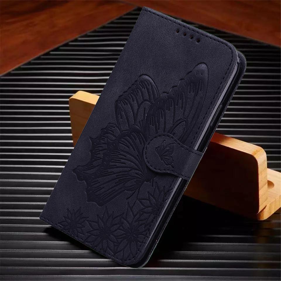 Butterfly Leather Phone Case For Samsung Galaxy A13 A14 A15 A23 A24 A25 A33 A34 A35 A52 A53 A54 A55 A72 Wallet Bags Flip Cover