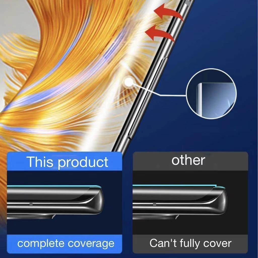 1pc/2pcs/3pcs/4pcs High Definition Matte Shock Absorption Soft Ceramic Screen Protector For Samsung S25Ultra S25 S24 S23 S22 S21 Note20 Plus Ultra HD Film with Install Kit