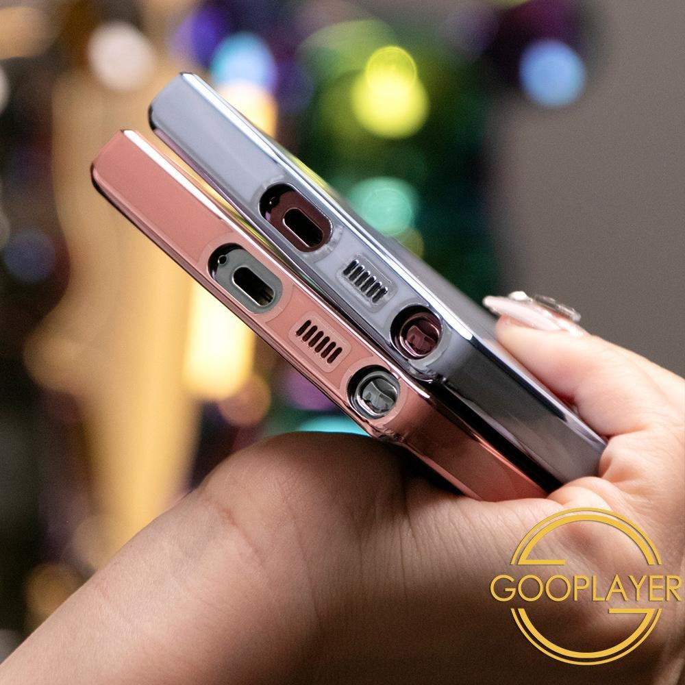 Luxury Love Heart Side Pattern Plating Basic Phone Case For Samsung S25Ultra S25 S24Ultra S24FE S24 S23 S22 S21Ultra FE Plus Ultra A55 A35 A25 A16 A15