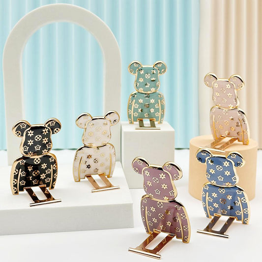 Bear Series Phone Case Popstand Flower Bear Candy Bear Holder Bracket Popsocket