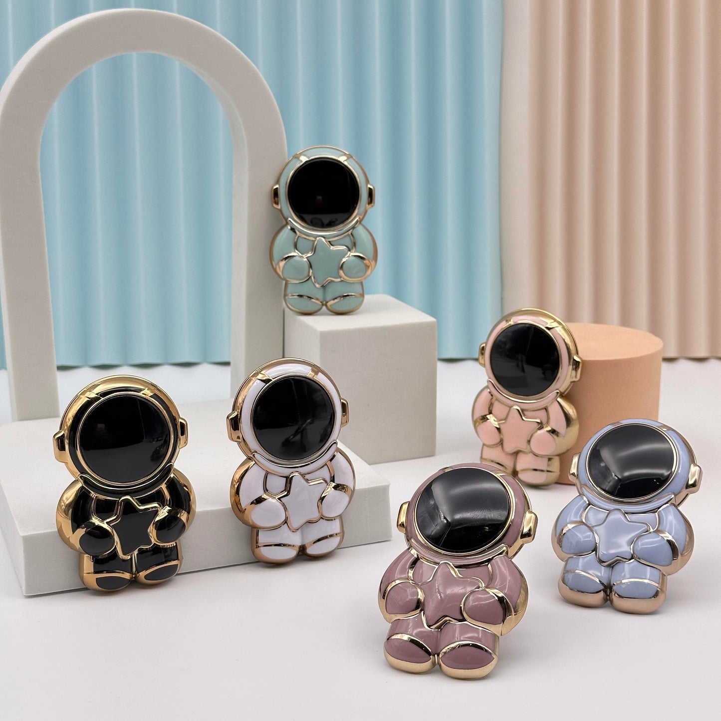6pcs Phone Case Popstand Holder Bracket Popsocket Sets