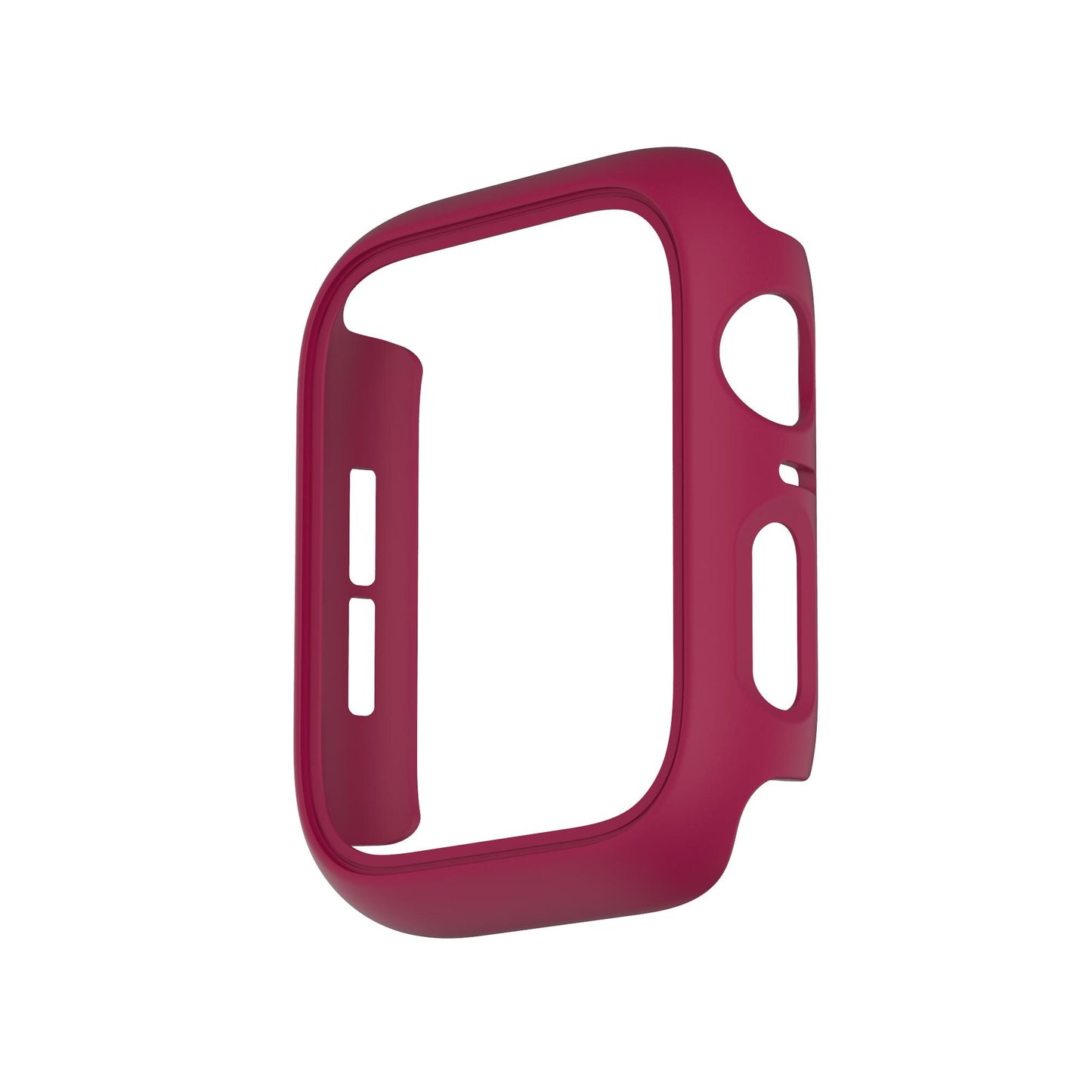 Coque mate pour Apple Watch 45 mm 41 mm 38 mm 42 mm 40 mm 44 mm, coque de protection rigide en PC pour iWatch SE 9 8 7 6 5 4 3 2 1
