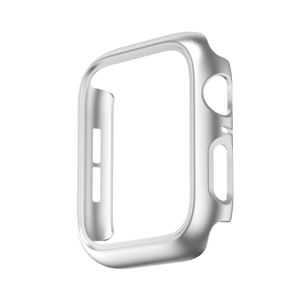 Coque mate pour Apple Watch 45 mm 41 mm 38 mm 42 mm 40 mm 44 mm, coque de protection rigide en PC pour iWatch SE 9 8 7 6 5 4 3 2 1