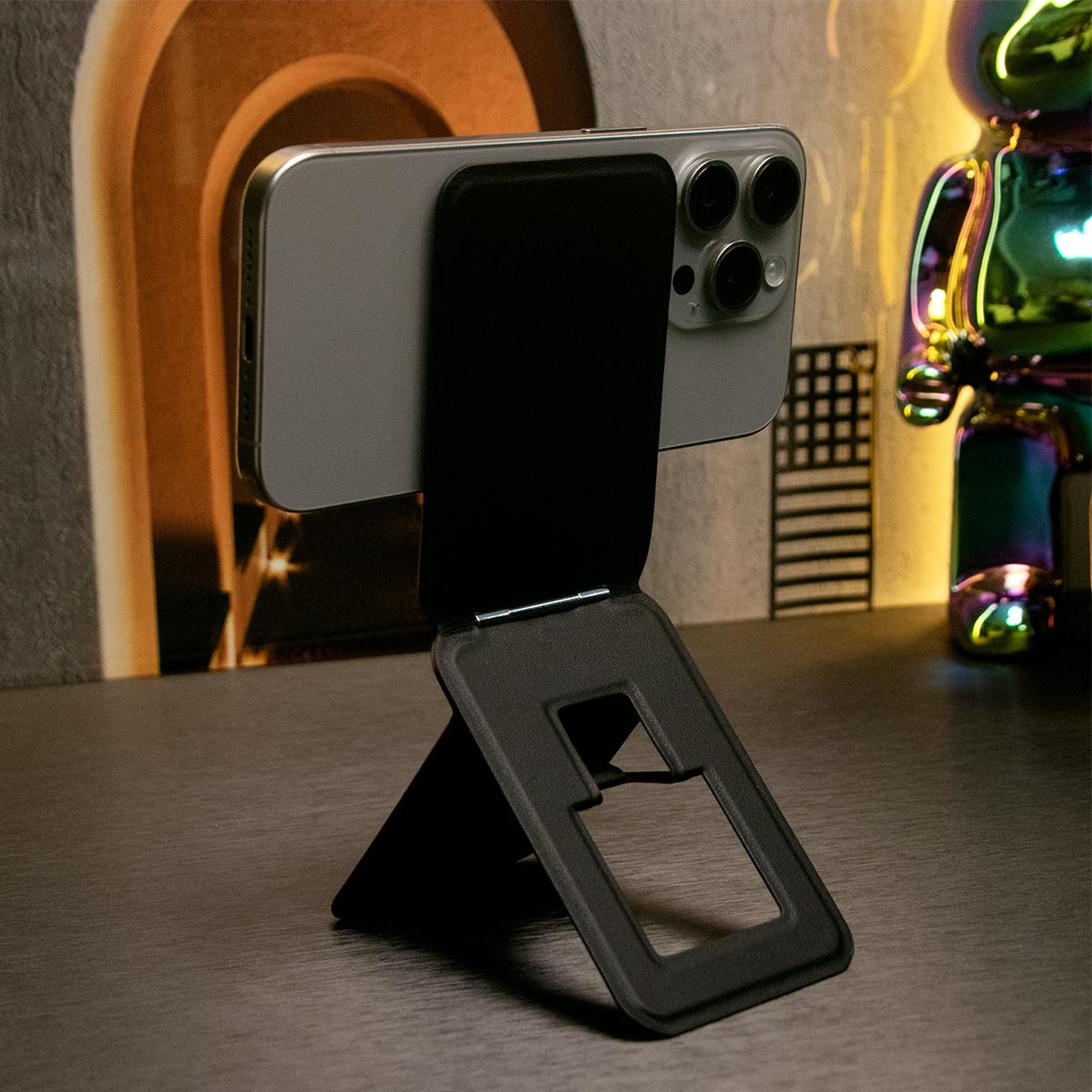 For Magsafe Mobile phone Stand Selfie Multi-functional Magnetic Portable Holder Rotating Tripod For iPhone 16 15 14Plus 13 12 Pro Max