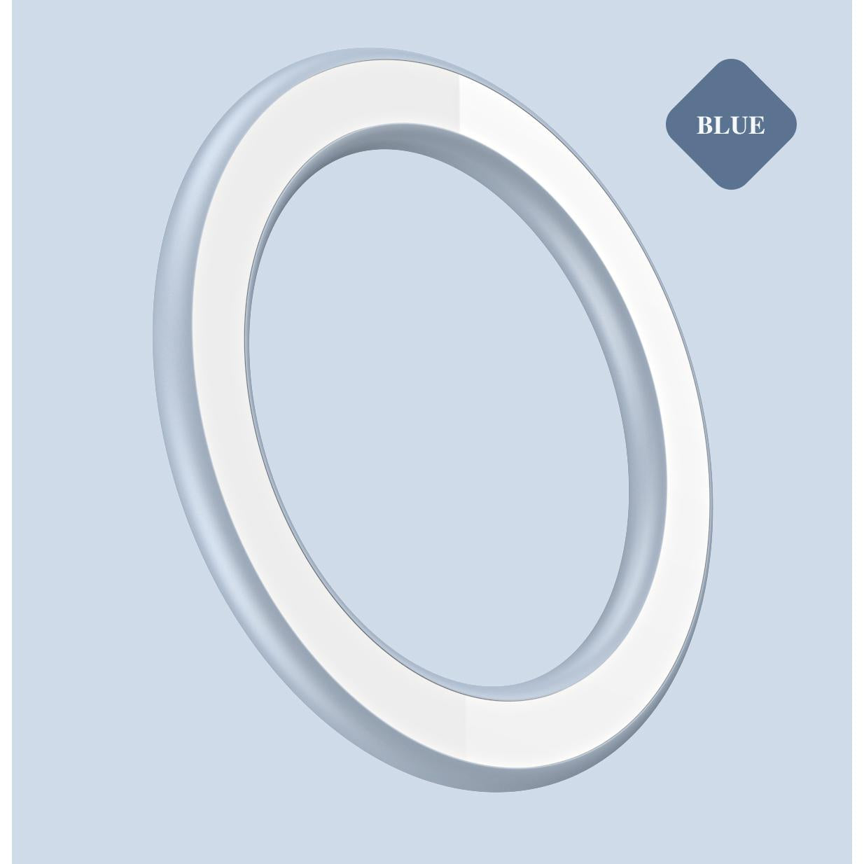 Magnetic Suction Ring Holder For iPhone 16 15 14 13 12 For Magnetic Phone Case Magnet Wall Mobile Phone Holder Magnetic Car Phone Stand for Magsafe Case iPad Tablet