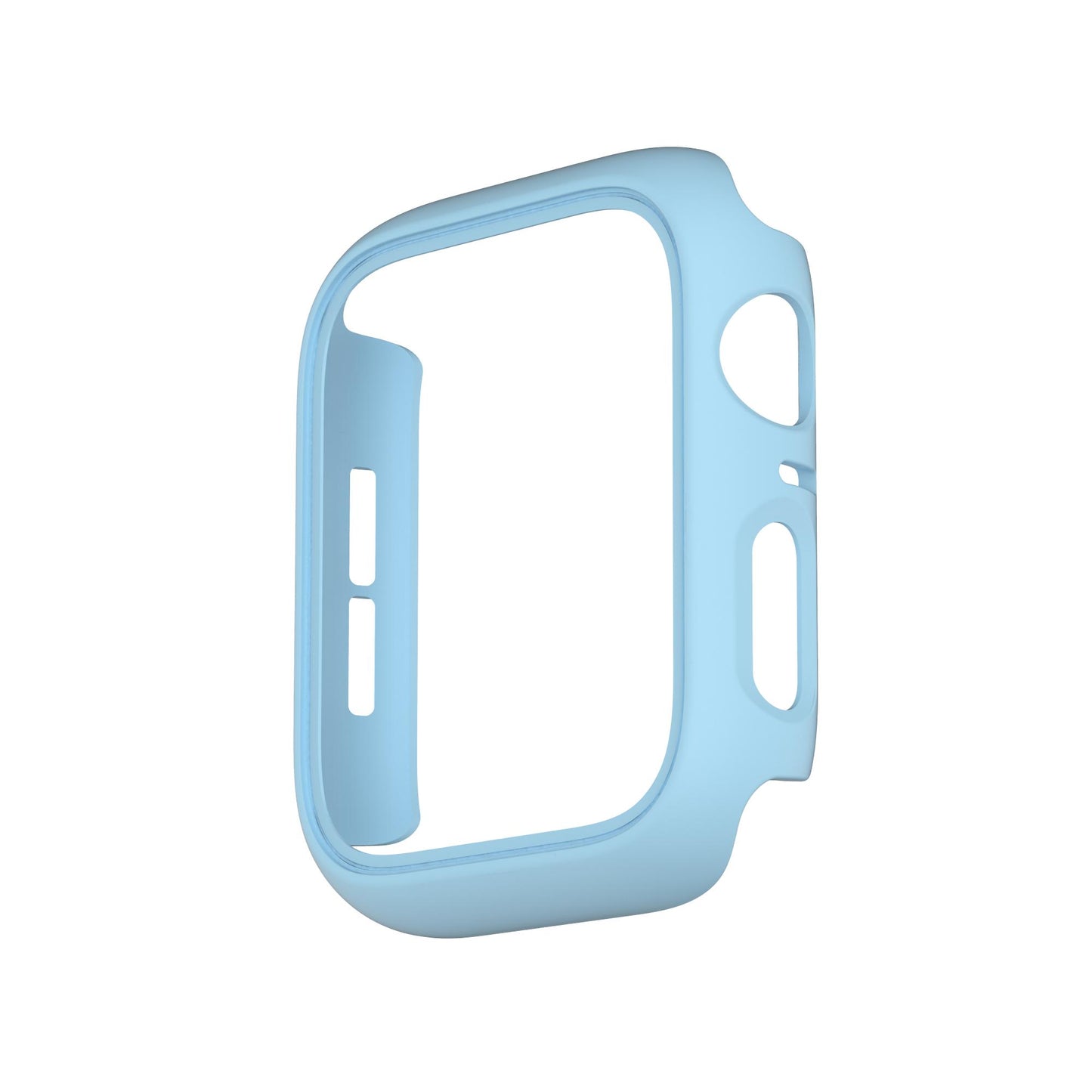 Coque mate pour Apple Watch 45 mm 41 mm 38 mm 42 mm 40 mm 44 mm, coque de protection rigide en PC pour iWatch SE 9 8 7 6 5 4 3 2 1