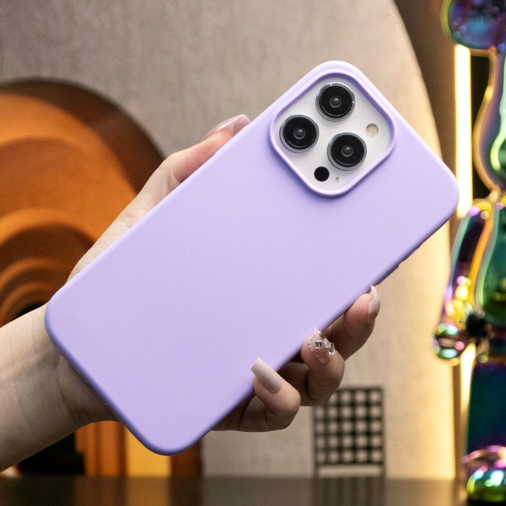 Popular Elegant Anti-Fall Shockproof Liquid Silicone Phone Case For iPhone 16 15 14 13 12 11 XR XSMax X/XS Phone Accessories