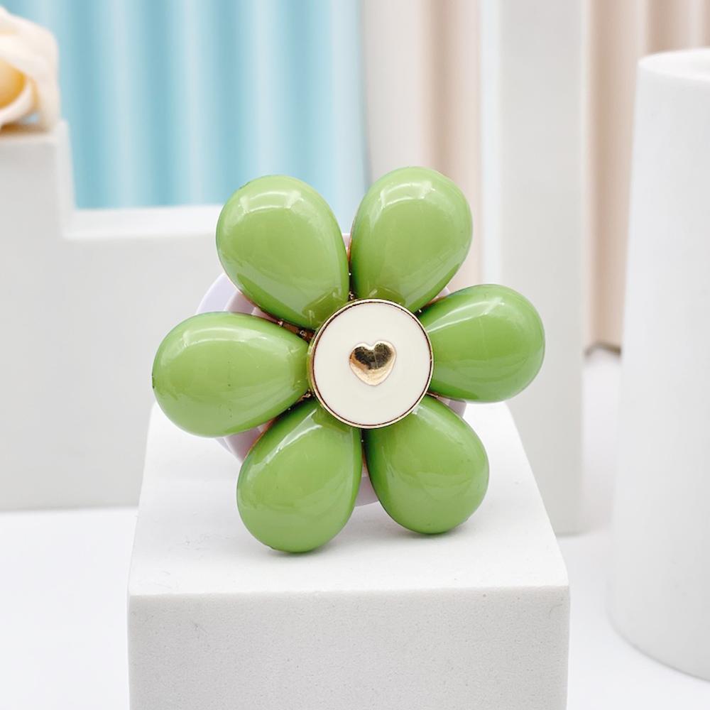 Phone Case Tulip Square Flower Stands