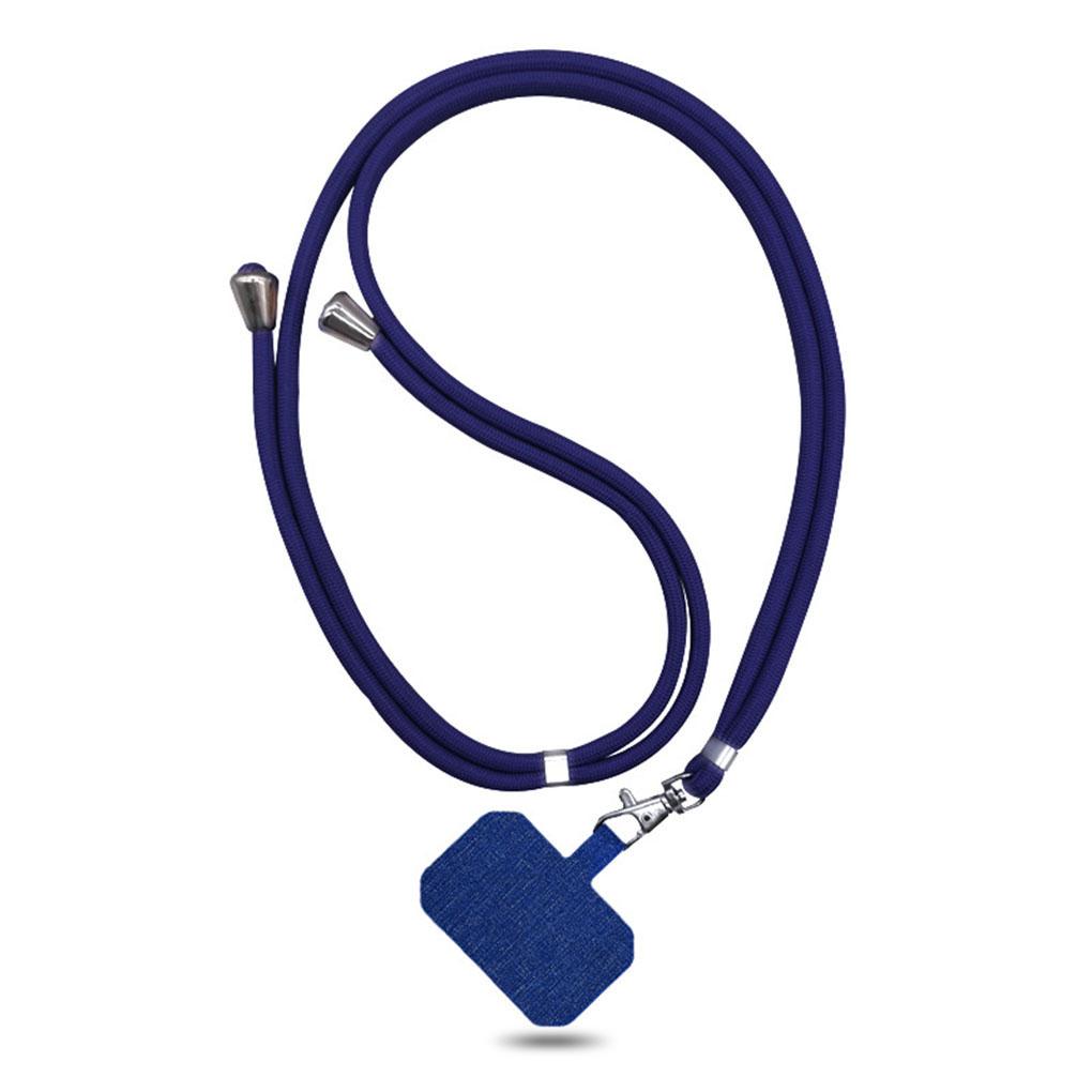 150cm Universal Adjustable Phone Lanyard Strap Mobile Phone Hanging Rope Neck Straps Anti-lost Lanyards Cell Phone Accessories