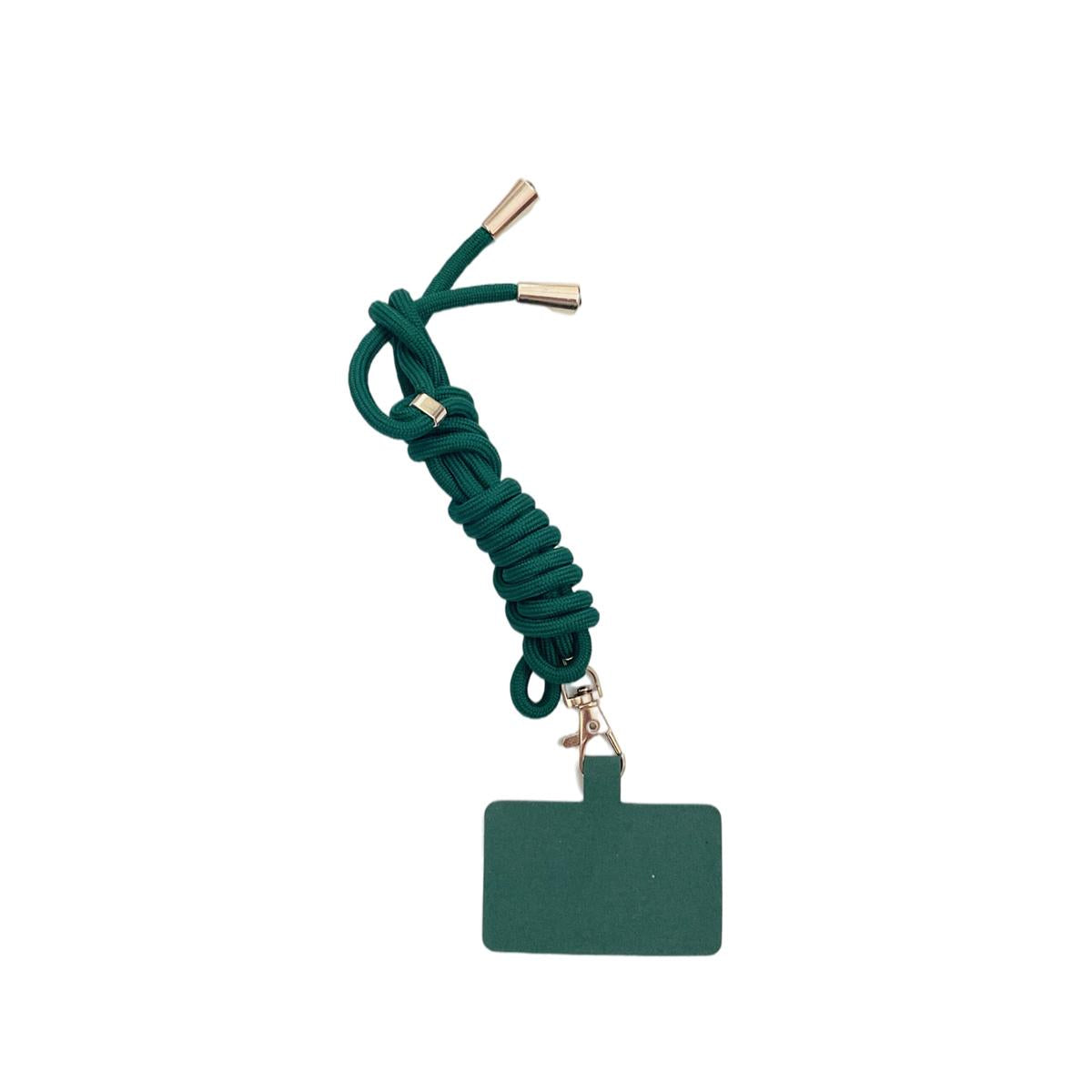 150cm Universal Adjustable Phone Lanyard Strap Mobile Phone Hanging Rope Neck Straps Anti-lost Lanyards Cell Phone Accessories