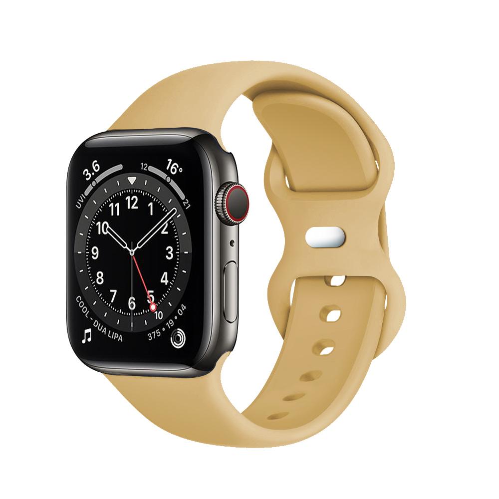 Silicone Strap for Apple Watch Band Ultra 49mm 45/44/42mm Watchbands 41/40mm iwatch Rubber Sport Bracelet on iWatch Series 76543