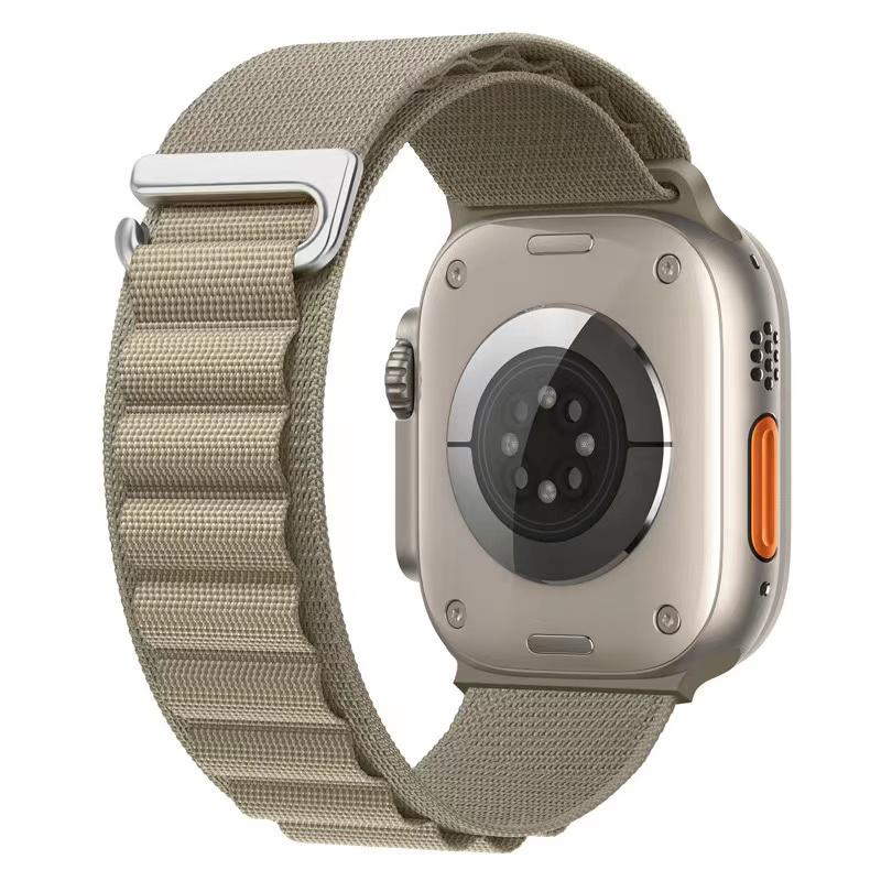 Bracelet boucle alpine pour bracelet de montre Apple 49 mm 44 mm 40 mm 45 mm 41 mm 42 mm 38 mm bracelet iWatch Ultra série 7 6 5 3 se 8