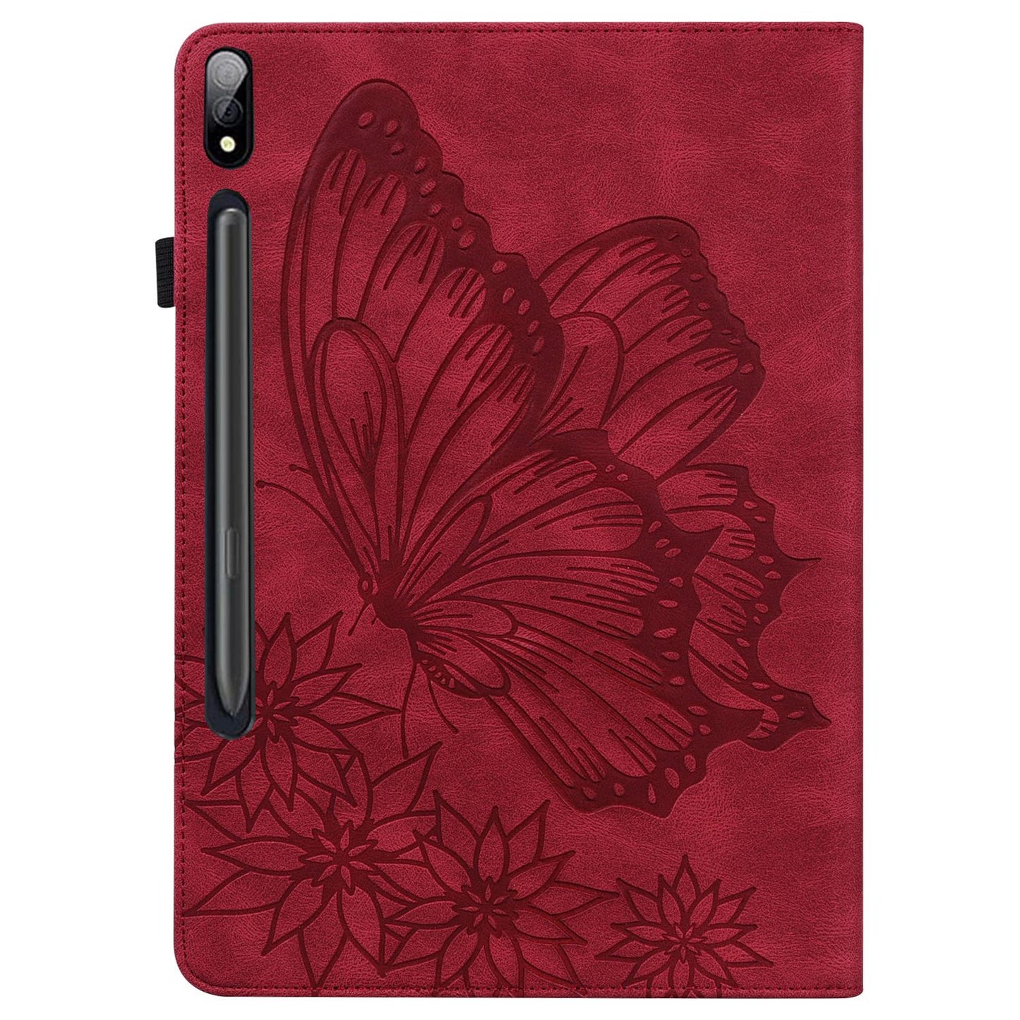 Case for Samsung Galaxy Tab A6 A7 A7 lite A8 S6 S7 S8 S9 Plus FE Ultra Butterfly Soft TPU Tablet Cover for Galaxy Tab Case