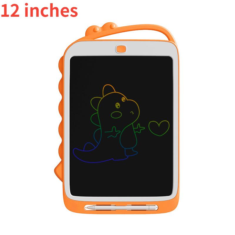 10/12 Inch Electronic Drawing Tablet Boy Girl Toys Gifts Educational Writing Fun Handwriting Creative Puzzle Pad Board Children's Painting Tools