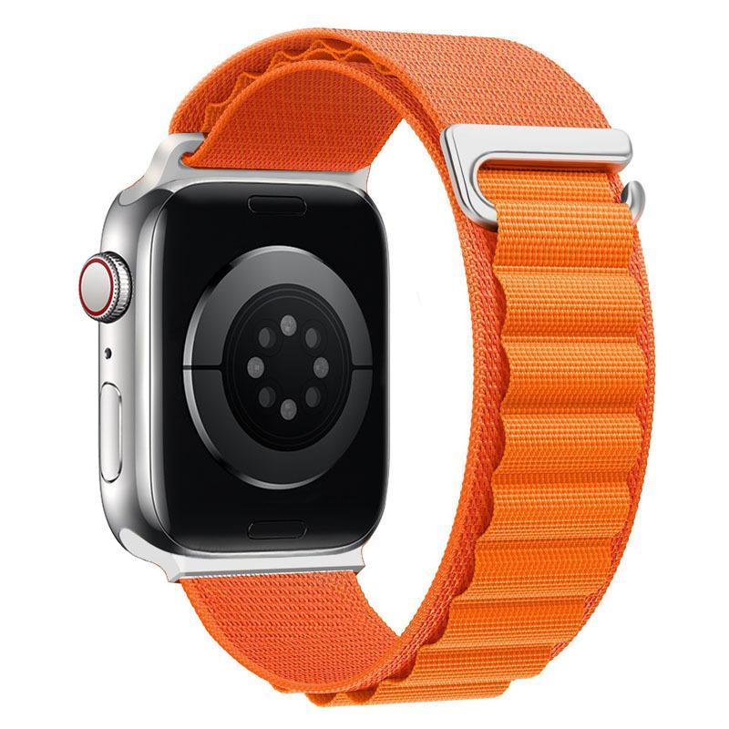 Bracelet alpin pour Apple Watch Ultra Band 49mm 44mm 45mm 40mm 41mm 42mm 45 44 mm bracelet correa iwatch série 8 7 SE 9 6 5 4 3 2