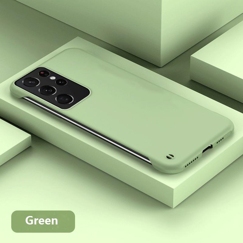 For Samsung S24Ultra S24 S21 S22 S23 Ultra Note20 Phone Case Ultra Thin Matte frameless Cover Hard Case