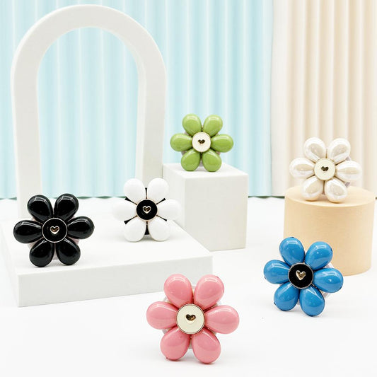 Phone Case Tulip Square Flower Stands