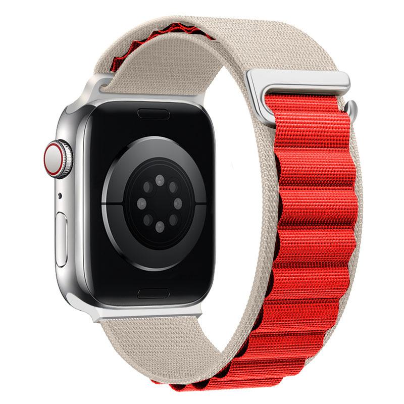 Bracelet boucle alpine pour bracelet de montre Apple 49 mm 44 mm 40 mm 45 mm 41 mm 42 mm 38 mm bracelet iWatch Ultra série 7 6 5 3 se 8