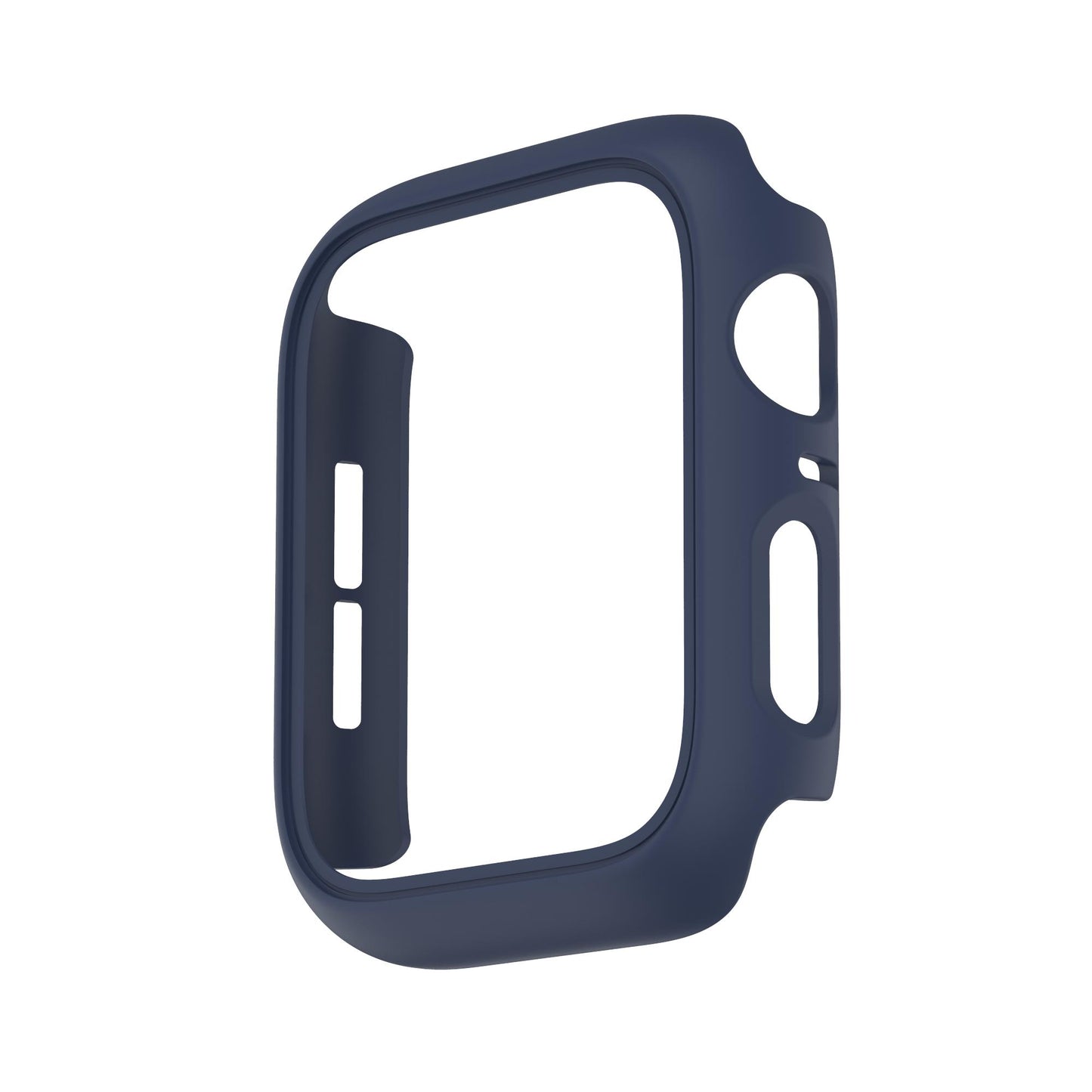 Coque mate pour Apple Watch 45 mm 41 mm 38 mm 42 mm 40 mm 44 mm, coque de protection rigide en PC pour iWatch SE 9 8 7 6 5 4 3 2 1