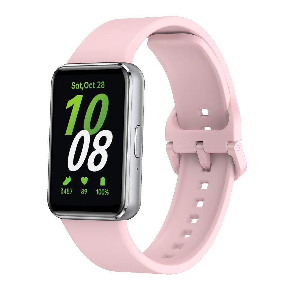 Silicone Strap For Samsung Galaxy Fit 3 Watch Bracelet Replacement Sport Watchband For Samsung Galaxy Fit3 Band Accessories