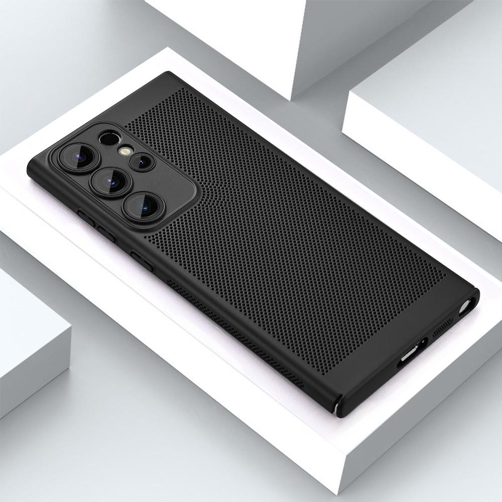 Cooling Phone Case For Samsung Galaxy S24Ultra S24 S23 S22 S21 Plus Ultra Note20Ultra Heat Dissipation Cover