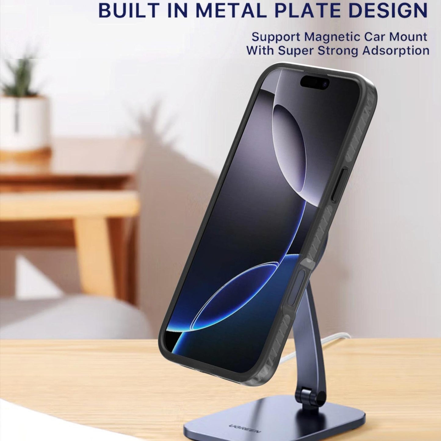 Two-Tune Matte Skin Friendly Strong Magnetic For Magsafe Phone Case For iPhone 16 15 14 13 Pro Max Plus Metal Frame Acrylic Shockproof Bumper Hard Cover