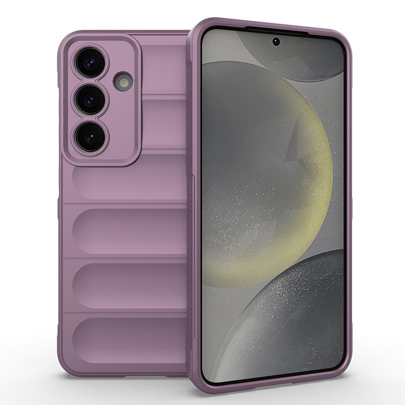 Matte Silicone Heavy Duty Protection Phone Case For Samsung A56 A55 A54 A53 A34 A35 A36 A24 A25 A26 A14 A15 A16 A06 Skin Feel Bumper Shockproof Soft Full Cover