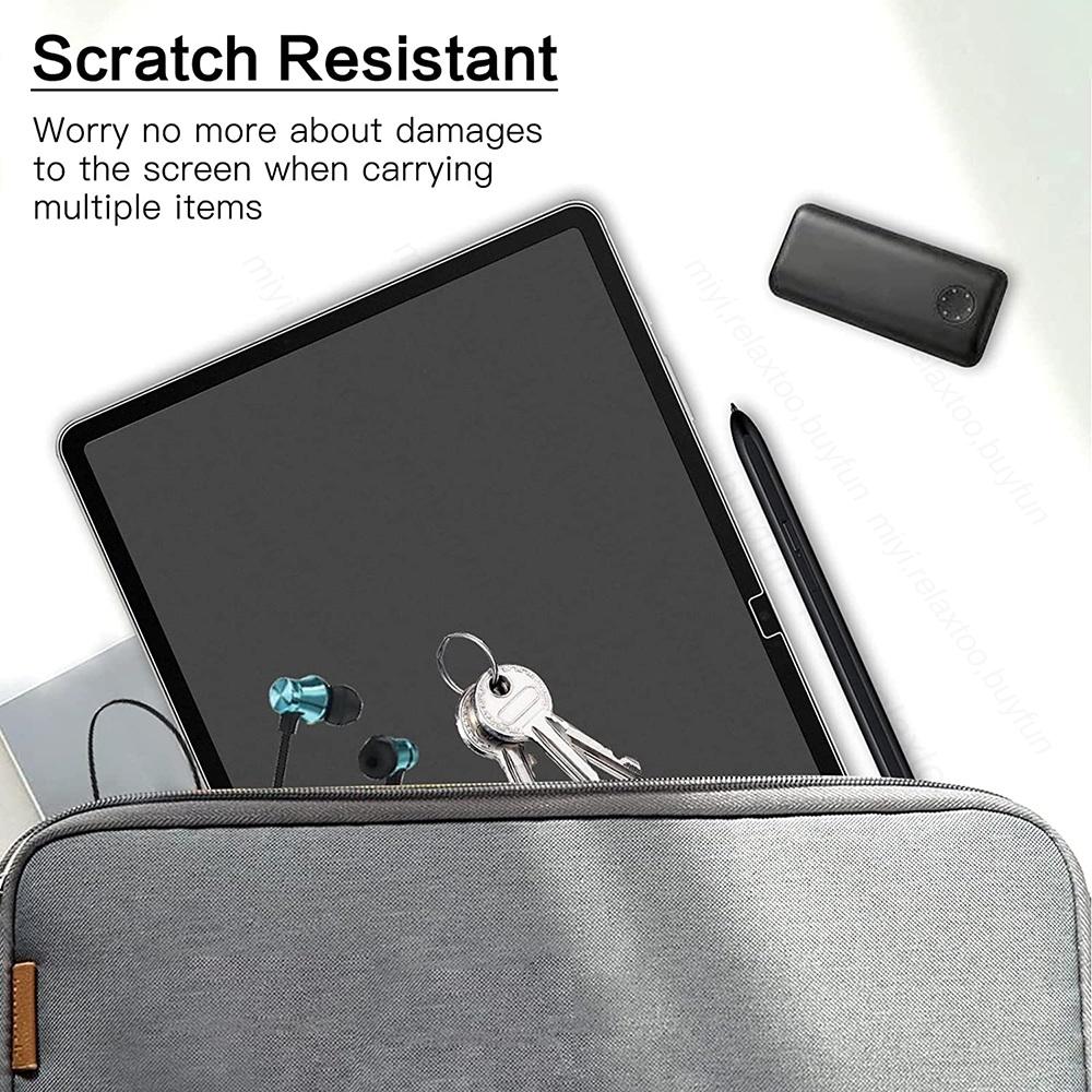 1 Piece Matte Frosted Write Painting PET Soft Hydrogel Film Screen Protector For Samsung Galaxy Tab S9 FE S 9 S9FE Plus S9FE+ 5G S8 Ultra Screen Protector (Not Tempered Glass)