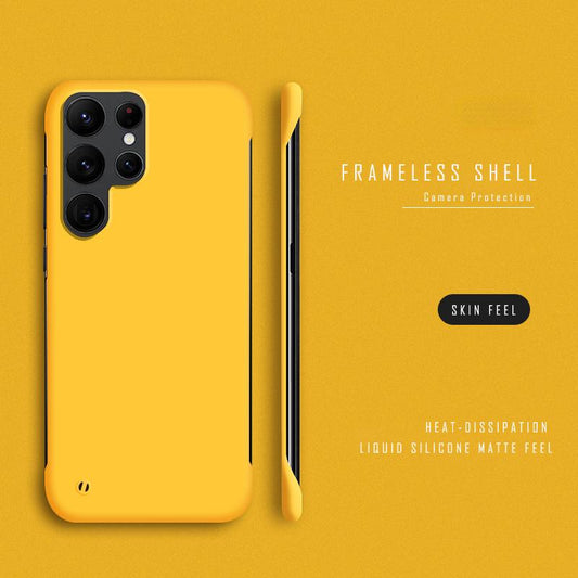 For Samsung S24Ultra S24 S21 S22 S23 Ultra Note20 Phone Case Ultra Thin Matte frameless Cover Hard Case