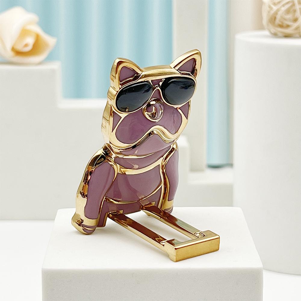 Coque de téléphone Popstand Chat Chien Canard Lapin Support Support Popsocket