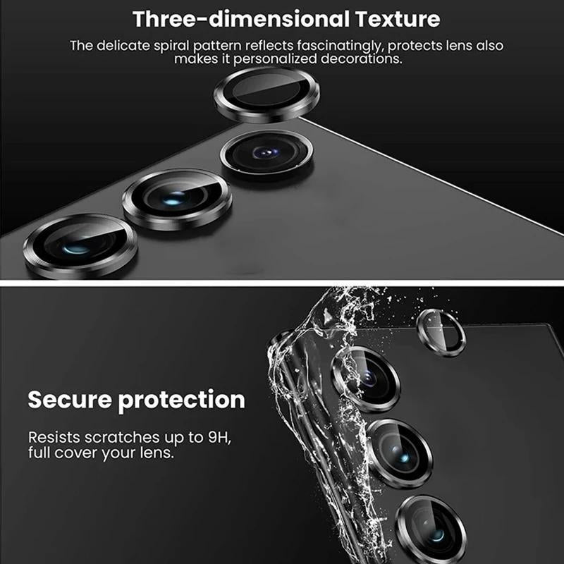 Metal Camera Protector For Samsung A55 A35 A15 A25 Camera Cover Metal Lens Glass Ring