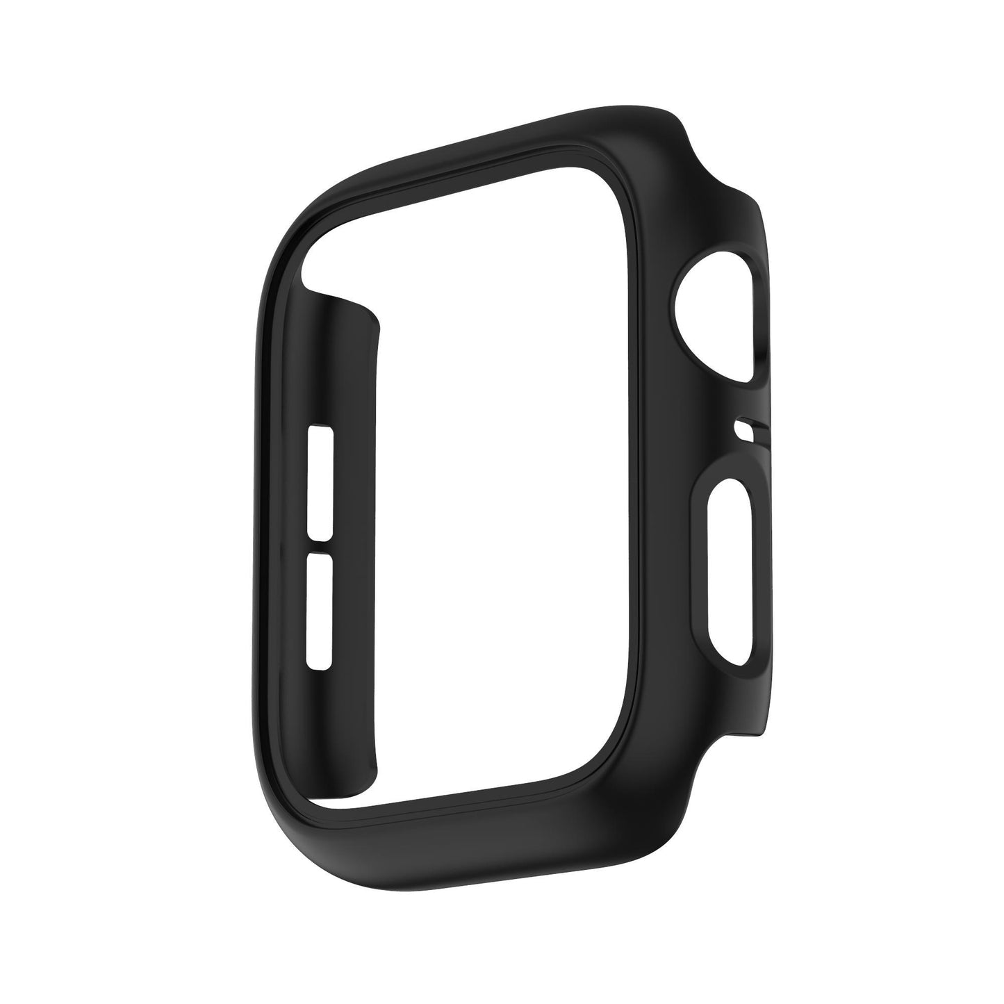 Coque mate pour Apple Watch 45 mm 41 mm 38 mm 42 mm 40 mm 44 mm, coque de protection rigide en PC pour iWatch SE 9 8 7 6 5 4 3 2 1