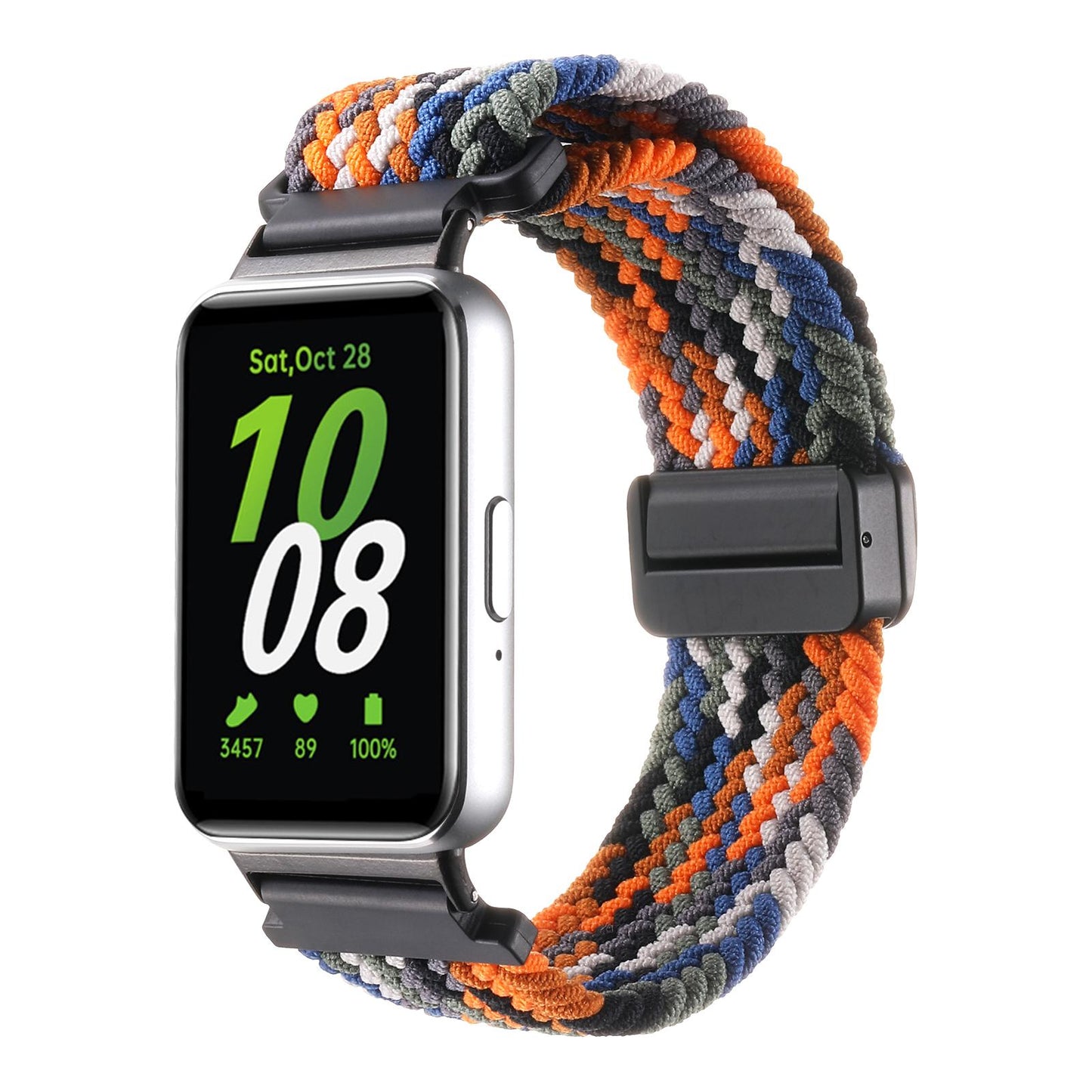 Nylon Braided Solo Loop For For Samsung Galaxy Fit 3 Watch Bracelet Replacement Sport Watchband For Samsung Galaxy Fit 3 Band Accessories